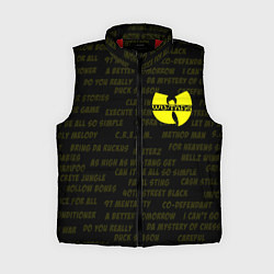 Женский жилет WU-TANG CLAN