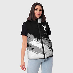 Женский жилет Juventus F C, цвет: 3D-красный — фото 2