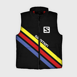 Женский жилет Salomon, цвет: 3D-красный