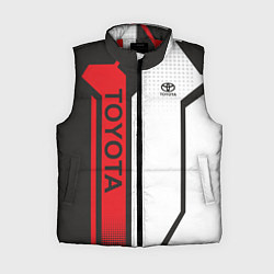 Женский жилет Toyota Driver team