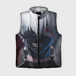 Женский жилет TOKYO GHOUL, цвет: 3D-светло-серый