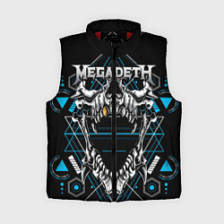 Женский жилет Megadeth