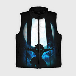 Женский жилет KIMETSU NO YAIBA, цвет: 3D-черный