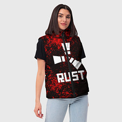 Женский жилет RUST, цвет: 3D-светло-серый — фото 2