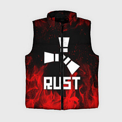 Женский жилет RUST