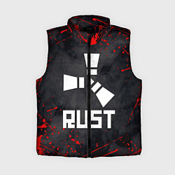 Женский жилет RUST, цвет: 3D-красный