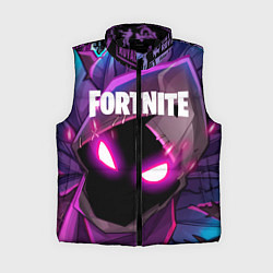 Женский жилет FORTNITE, цвет: 3D-черный