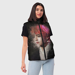 Женский жилет BTS, цвет: 3D-светло-серый — фото 2