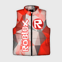 Женский жилет ROBLOX 6, цвет: 3D-красный