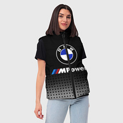 Женский жилет BMW, цвет: 3D-черный — фото 2