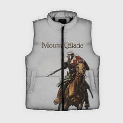 Женский жилет Mount and Blade, цвет: 3D-черный