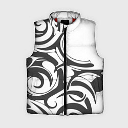 Женский жилет Узоры, цвет: 3D-красный
