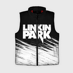 Женский жилет LINKIN PARK 9, цвет: 3D-красный
