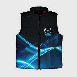 Женский жилет MAZDA, цвет: 3D-красный