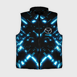 Женский жилет MAZDA, цвет: 3D-черный