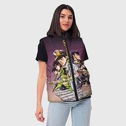 Женский жилет Jo Jo, цвет: 3D-светло-серый — фото 2