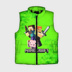 Женский жилет MINECRAFT
