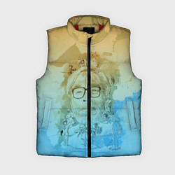 Женский жилет Hayao Miyazaki, цвет: 3D-красный