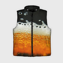 Женский жилет ТЕМНОЕ ПИВО