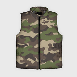 Женский жилет МИЛИТАРИ, цвет: 3D-светло-серый