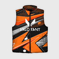 Женский жилет Valorant, цвет: 3D-красный