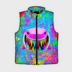 Женский жилет 6IX9INE GOOBA, цвет: 3D-красный