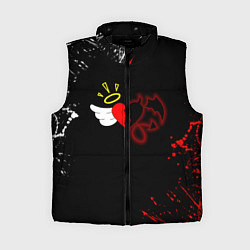 Женский жилет Добро и зло, Payton Moormeier, цвет: 3D-черный
