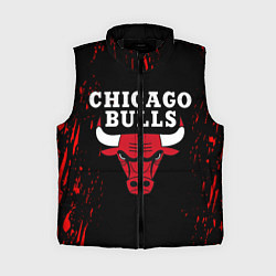 Женский жилет CHICAGO BULLS