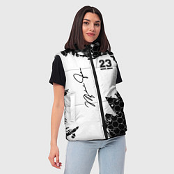 Женский жилет Michael Jordan 23, цвет: 3D-светло-серый — фото 2