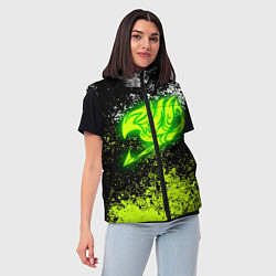 Женский жилет FAIRY TAIL, цвет: 3D-черный — фото 2