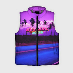 Женский жилет HOTLINE MIAMI, цвет: 3D-светло-серый