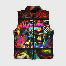 Женский жилет HOTLINE MIAMI, цвет: 3D-черный