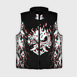 Женский жилет CYBERPUNK 2077 SAMURAI GLITCH