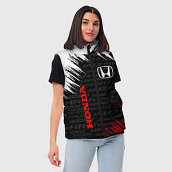 Женский жилет HONDA, цвет: 3D-светло-серый — фото 2