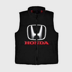 Женский жилет HONDA, цвет: 3D-красный