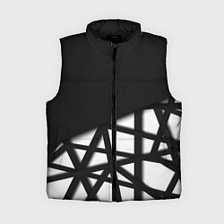 Женский жилет BLACK GEOMETRY