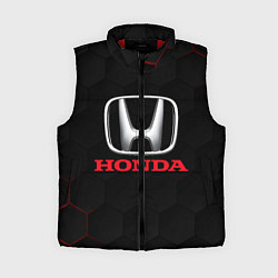Женский жилет HONDA, цвет: 3D-красный