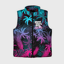 Женский жилет GTA VICE CITY, цвет: 3D-красный