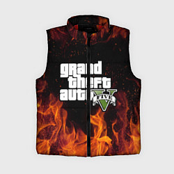 Женский жилет GTA 5, цвет: 3D-красный