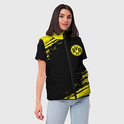 Женский жилет BORUSSIA, цвет: 3D-черный — фото 2