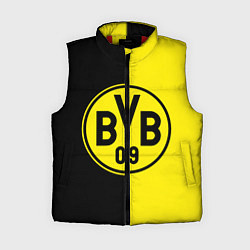 Женский жилет BORUSSIA, цвет: 3D-красный