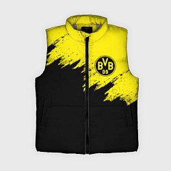 Женский жилет BORUSSIA, цвет: 3D-светло-серый