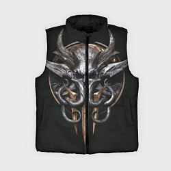 Женский жилет Baldurs gate 3, цвет: 3D-черный