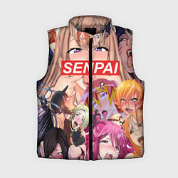 Женский жилет SENPAI, цвет: 3D-светло-серый