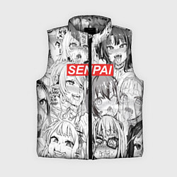 Женский жилет SENPAI, цвет: 3D-светло-серый