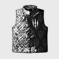Женский жилет The Witcher, цвет: 3D-черный