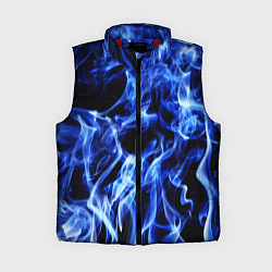 Женский жилет ДЫМ, цвет: 3D-красный