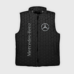 Женский жилет MERCEDES-BENZ, цвет: 3D-светло-серый