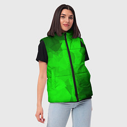 Женский жилет GREEN, цвет: 3D-красный — фото 2