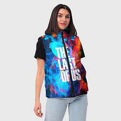 Женский жилет THE LAST OF US, цвет: 3D-светло-серый — фото 2